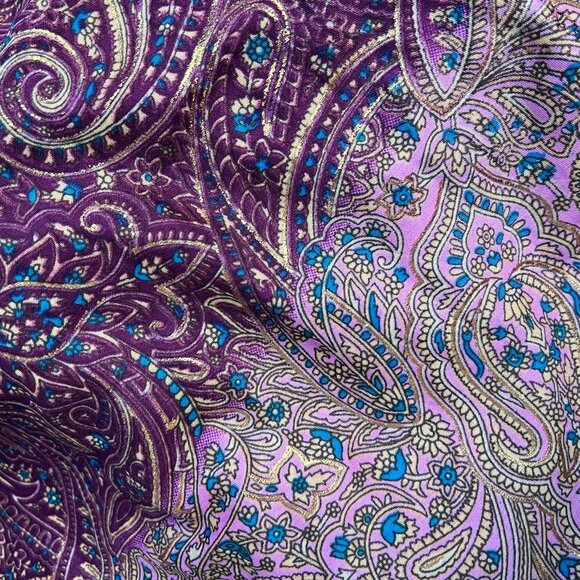 Vintage Bohemian Floral Tiered Maxi Dress Halter Sexy Beach Boho Hippie Festival - Picture 7 of 8